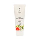 Līga Nature SPA tonizējoša ķermeņa emulsija ar citrusa augļiem, 200ml